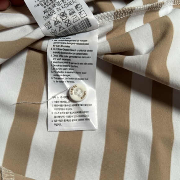 Louis Castel L/S women’s polo size M - Picture 9 of 12